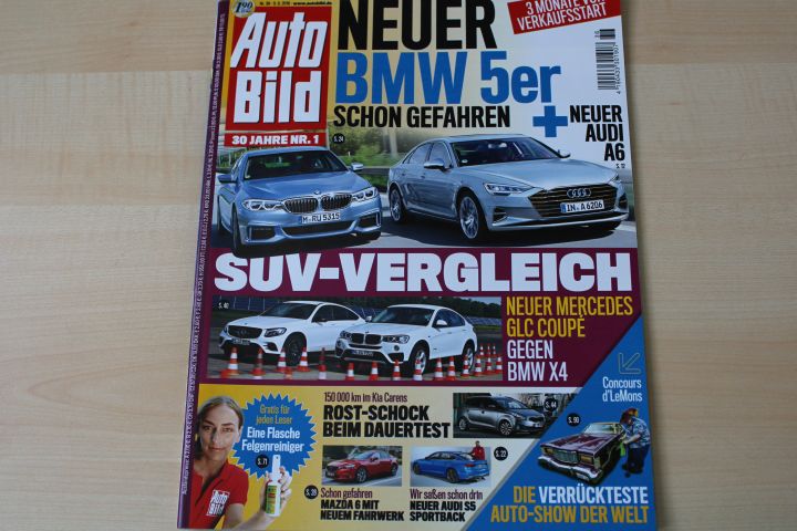 Deckblatt Auto Bild (36/2016)